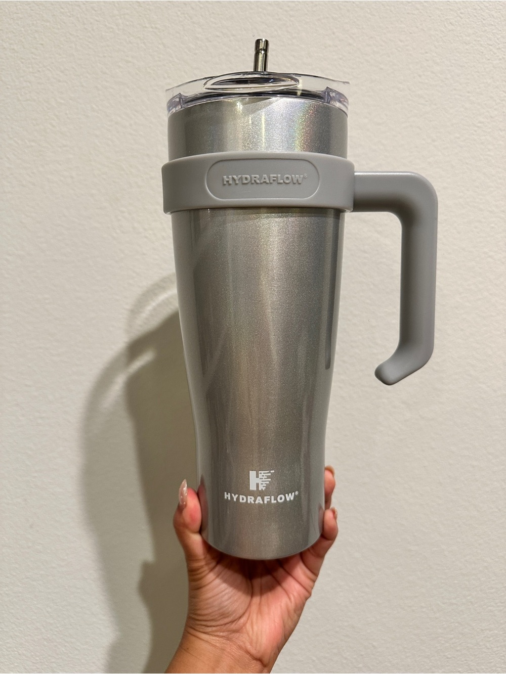 HydraFlow Capri Insulated Travel Mug with Handle 40 oz